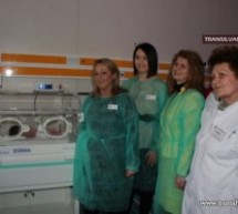 Incubator nou donat Spitalului Județean Satu Mare