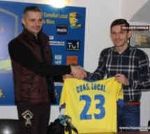 Adrian Sălăgeanu a semnat cu Olimpia Satu Mare