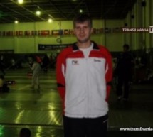 Andrei Timoce este noul spadasin al echipei CSM Satu Mare