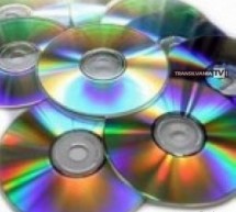 DVD-uri piratate descoperite în Piața de Vechituri
