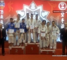 Echipa de cadeți masculin a CSM Satu Mare a învins echipa Italiei la karate