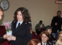Femeile de la ISU Satu Mare au fost felicitate de 8 Martie