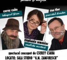 Spectacol de muzică și parodie la Centrul Cultural „G.M. Zamfirescu”