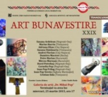 Expoziția de arte vizuale „Art Bunavestire” la a XXIX-a ediție