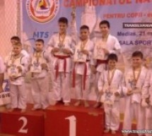 Două titluri de vicecampioni naționali pentru karateka de la CSM