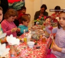 Atelier de artizanat pentru copilașii de la Centrul Fericitul Scheffler