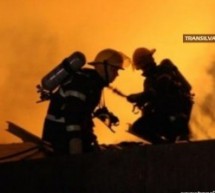 Incendiu la acoperișul unei case din localitatea Certeze