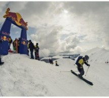 110 schiori si snowboarderi au cucerit muntele la Red Bull Oslea Hiride!