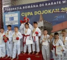 Karateka de la CSM Satu Mare au cucerit 16 medalii la Cupa „Dojokan”