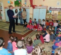 Jandarmii au dat startul campaniei „Jocuri de copii- jandarm junior”