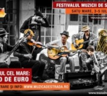 Festivalul Muzicii de Stradă pune la bătaie 2.000 de euro