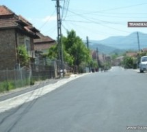 S-a finalizat asfaltarea străzii Cornetului din Negrești-Oaș