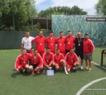 Vădan Călin s-a clasat pe locul II cu echipa MAI la Campionatul Balcanic