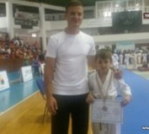 Adrian Soponar, medalie de bronz la Campionatul Național de judo
