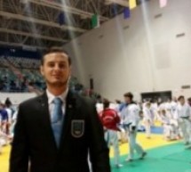 Vasile Fușle jr. va arbitra la Campionatul European de judo