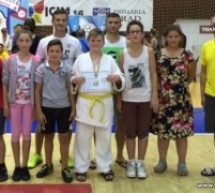 Raul Şter de la CSM Satu Mare, vicecampion naţional la judo
