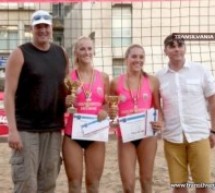 „Trofeul Sătmarului” la beach-volley a rămas la Satu Mare