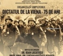 Simpozion „Dictatul de la Viena – 75 de ani” la Filarmonica „Dinu Lipatti”