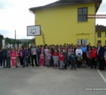 Elevii școlii din Beltiug au petrecut Ziua Educației cu jandarmii