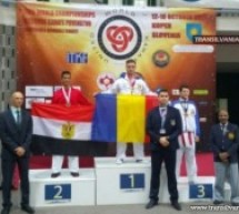 Opt medalii pentru sătmăreni la Campionatul Mondial de Karate