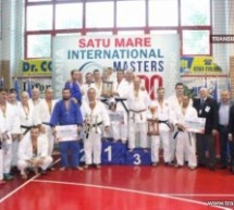 Medalii pentru sătmăreni la International Masters Judo
