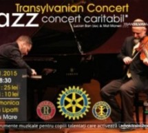 Concert caritabil la Filarmonica „Dinu Lipatti” din Satu Mare