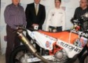 Consiliul Județean i-a cumpărat lui Mani Gyenes o motocicletă nouă