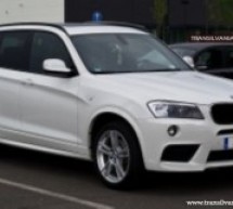 BMW X3 căutat în Suedia, reţinut la PTF Petea