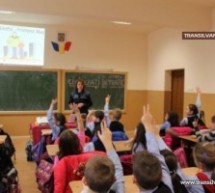 Elevii Școlii „Avram Iancu” au învățat să fie civilizați în trafic