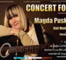 Concert folk cu Magda Puskas la District 15