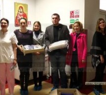 Rotaract Satu Mare a donat Spitalului Județean un cardiotocograf