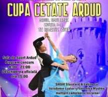 Prima ediţia a concursului naţional de dans sportiv „Cupa Cetate Ardud” va avea loc sâmbătă la Ardud