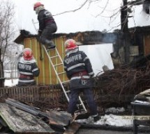 Incendiu la o casă din Lazuri, județul Satu Mare