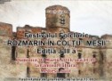 Petrică Mureșan vă invită la festivalul „Rozmarin în colţu’ mesii” de la Medieșu Aurit