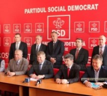 PSD și-a prezentat candidații pentru Consiliul Județean