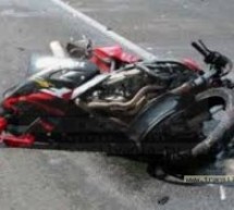 ACCIDENT rutier în Satu Mare! Un șofer a luat în plin un motociclist