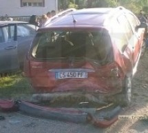 Accident în localitatea Borlești. O persoană a ajuns la spital
