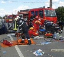 Mai multe accidente rutiere grave au avut loc în weekend, la Satu Mare