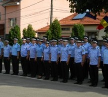 Jandarmii sătmăreni au fost înaintaţi în grad la termen (galerie Foto)