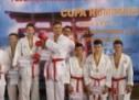 Medalii pentru karateka sătmăreni la Cupa României