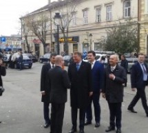 Preşedintele României, Klaus Iohannis, în vizită la Satu Mare