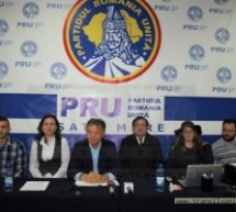 PRU și-a prezentat candidații la alegerile Parlamentare