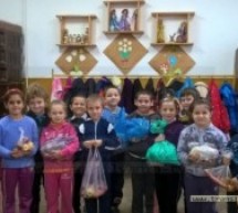Mii de kilograme de fructe și legume donate de elevii sătmăreni familiilor sărace