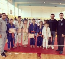 Medalii pentru judoka de la Fușle Security la turneul de la Oradea