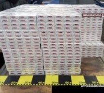 Peste 1.300 țigări de contrabantă descoperite de polițiști