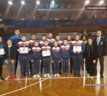 Judoka de la Fușle Security pe podium la Cupa Transilvaniei