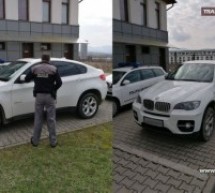 BMW X6 furat din Italia, descoperit la S.P.F. Negreşti