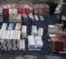 Contrabandiști de țigări amendați de polițiștii de frontieră