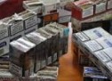 Țigări de contrabandă descoperite la un magazin din Cehal