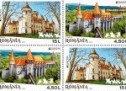 Castelul Karolyi din Carei, pe timbrele poștale
